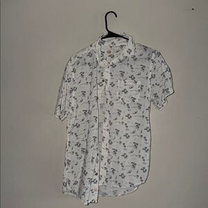 Marine Layer Printed Button Down - Medium